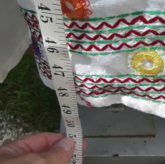 Boho Maxi dress and matching vest - Picture 10 of 15